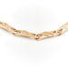 Bracelet Bracelet Soft mesh Yellow gold 58 Facettes 1718092CN