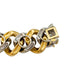 Bracelet Fred gourmet bracelet in yellow and white gold, diamonds. 58 Facettes 31634