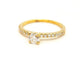 Bague 53 Bague Solitaire Or jaune Diamant 58 Facettes 578728RV