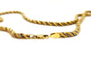 Necklace Rope mesh necklace Yellow gold 58 Facettes 812910CD