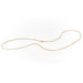 Necklace Cable link necklace Yellow gold 58 Facettes 1913089CN