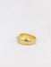 Ring 53 Yellow gold ring Diamonds 58 Facettes J167
