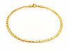 Bracelet Bean mesh bracelet Yellow gold 58 Facettes 1637052CN