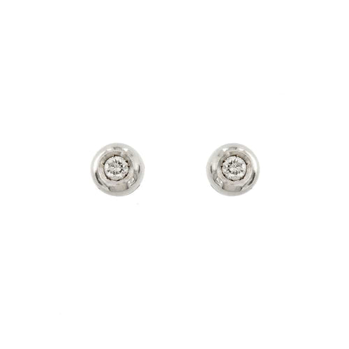 Boucles d'oreilles Boucles d'oreilles clous diamants de 0,12 ct 58 Facettes 28627