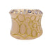 Ring 53 Pomellato ring, "Cocco", pink gold, brown diamonds. 58 Facettes 33189