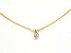 Necklace Necklace Chain + pendant Yellow gold Diamond 58 Facettes 579133RV