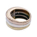 Ring 51 Cartier three gold and diamond ring. 58 Facettes 32477
