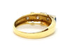 Ring 60 Ring Yellow gold Diamond 58 Facettes 06516CD