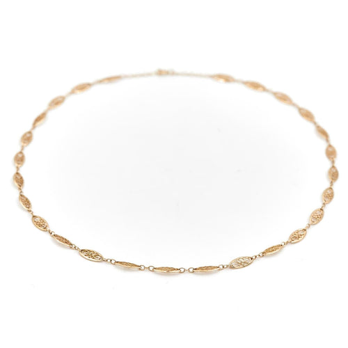 Collier Collier Or jaune 58 Facettes 1732204CN