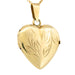 Pendentif Médaillon Coeur 14 carats 58 Facettes 79A57EAE09D1406F8EE9172F04B65CD8