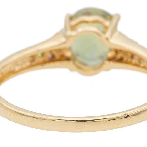 Bague 50 Bague Or jaune Zircon 58 Facettes 2673238CN