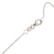 Collier Collier "Point lumineux" Or blanc Diamant 58 Facettes 172