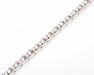 Bracelet Riviere diamond bracelet in white gold and platinum 58 Facettes 0