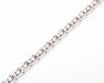 Bracelet Bracelet riviere en diamant or gris et platine 58 Facettes 0