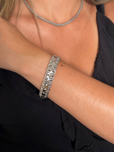 Bracelet Bracelet Or blanc 58 Facettes 1763143CN