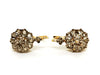 Earrings Art Deco earrings Yellow gold Diamond 58 Facettes 1292310CN