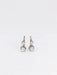 Earrings Leverback earrings White gold Diamonds 58 Facettes J265