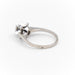 Ring 49 Solitaire Ring White Gold Diamond 58 Facettes 1831848CN