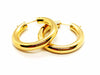 Earrings Creole earrings Yellow gold 58 Facettes 1351520CN