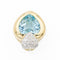 Pendentif Pendentif Or jaune Topaze 58 Facettes 2217802CN