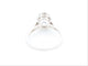 Bague 57 Bague Solitaire Platine Diamant 58 Facettes 1986229CN
