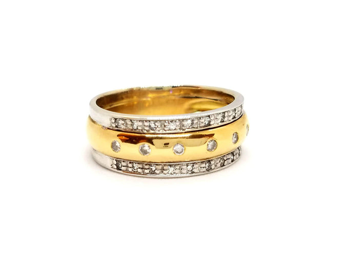 Bague 52 Bague Or jaune Diamant 58 Facettes 807676CN