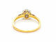 Bague 56 Bague Or jaune Diamant 58 Facettes 06317CD