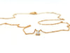 Collier Collier Or rose Diamant 58 Facettes 578739RV