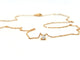 Collier Collier Or rose Diamant 58 Facettes 578739RV