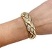 Bracelet Bracelet Chaumet "Les Belles Cordelières" en or jaune et diamants. 58 Facettes 30689