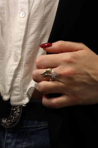 Bague 56 Bague Or jaune Diamant 58 Facettes 2260050CN