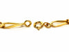 Necklace Firgaro Mesh Necklace Yellow gold 58 Facettes 1649443CN