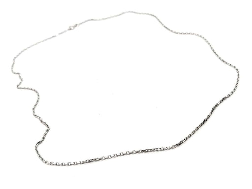 Collier Collier Or blanc 58 Facettes 1969322CN