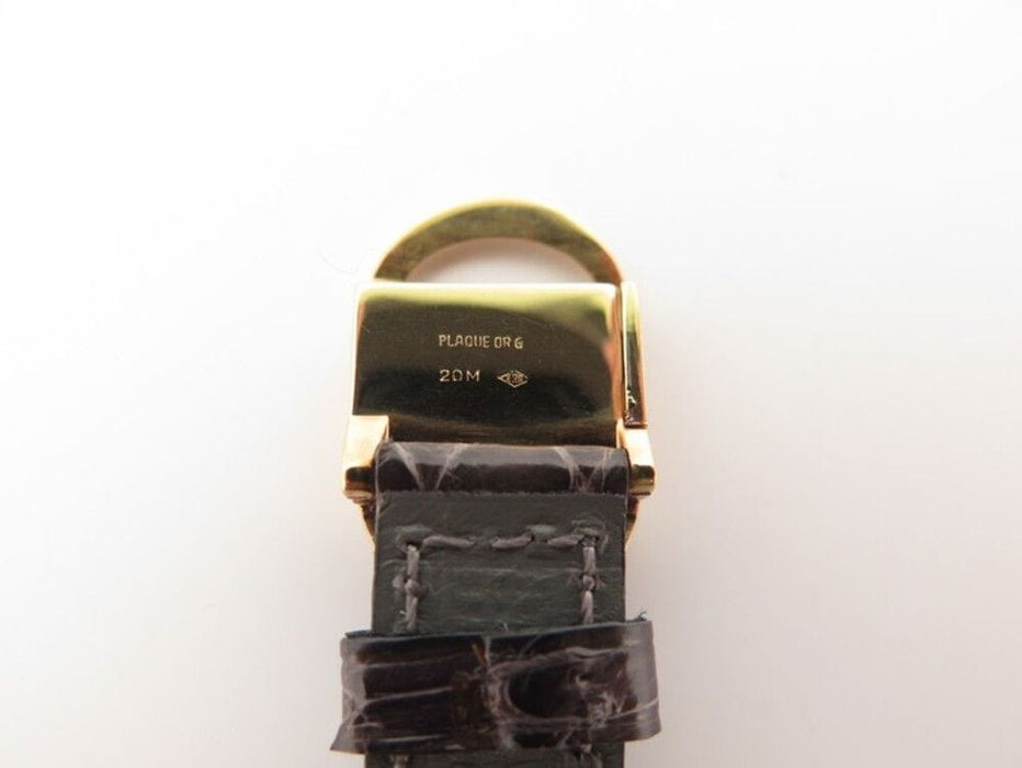 Montre vintage montre CHRISTIAN DIOR 13.11.01 mecanique 27 mm or & acier 58 Facettes 250447