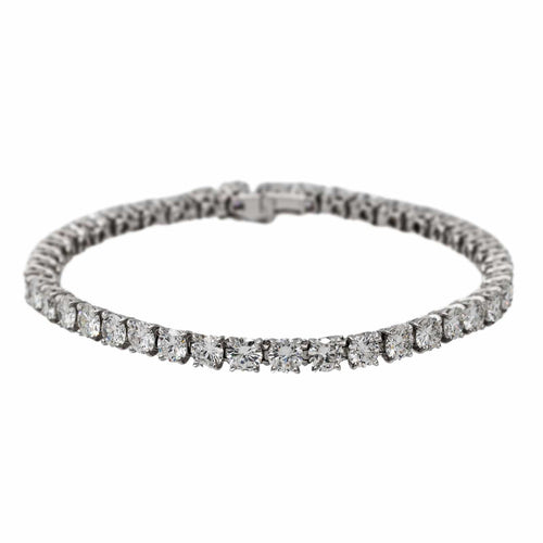Bracelet Bracelet Ligne Or blanc Diamant 58 Facettes 2870813CN
