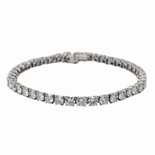 Bracelet Bracelet Ligne Or blanc Diamant 58 Facettes 2870813CN