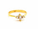 Bague 55 Bague Or jaune Diamant 58 Facettes 06320CD