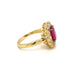 Bague 56 Bague Rubis Diamant 58 Facettes