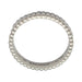 53 Alliance Boucheron “Grosgrain” ring in white gold. 58 Facettes 31922