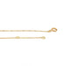 Collier Collier Transparence Or jaune 58 Facettes 578937RV