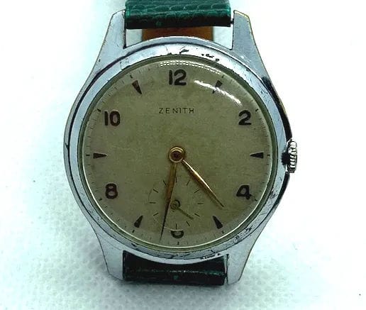 Montre ZENITH - Type militaire vers 1915 58 Facettes