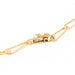 Necklace Horse link necklace Yellow gold 58 Facettes 2052061CN