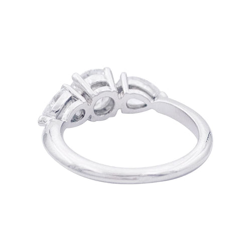 Bague 50 Bague solitaire diamant 1,01 ct. 58 Facettes 33140