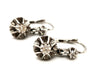 Boucles d'oreilles Boucles d'oreilles Dormeuses Or blanc Diamant 58 Facettes 1692613CN