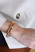 Bracelet Bracelet jonc clé en or rose 58 Facettes