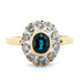 Bague Bague Marguerite Saphir, Diamant 58 Facettes 181E678169054661BF8EE7CF87D27829