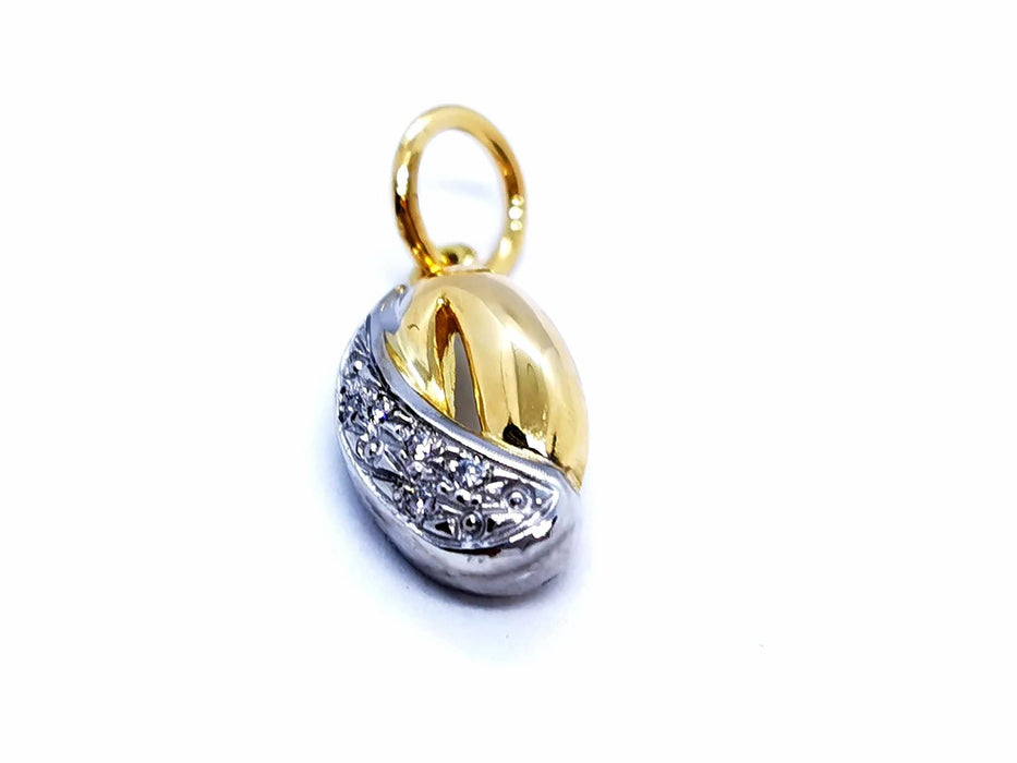 Pendentif Pendentif Or jaune Diamant 58 Facettes 1048321CD