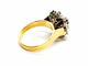 Bague 54 Bague Fleur Or jaune Diamant 58 Facettes 1186434CN