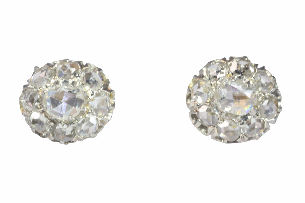 Boucles d'oreilles Clous d'oreilles, diamants 58 Facettes 22327-0068