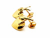 Earrings Heart earrings Yellow gold 58 Facettes 1161913CN